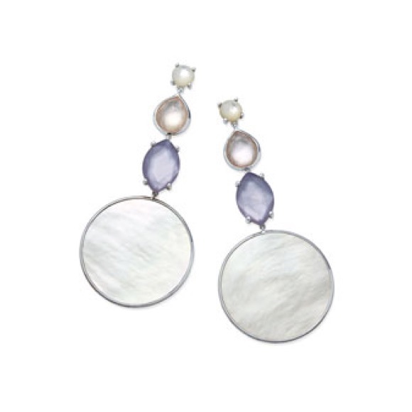 Ippolita Wonderland Long Multi-Drop Doublet Earrings in Primrose - Picture 2 of 6